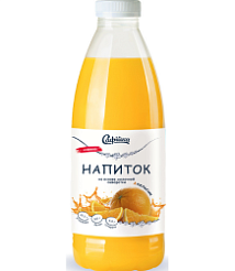 Напиток на основе молочной сыворотки "Апельсин" "Сафiйка"