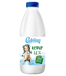 Кефир "Сафiйка" 3,2%