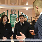 Рабочий визит председателя Совета Республики