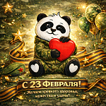 С Днем защитников Отечества!