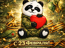 С Днем защитников Отечества!