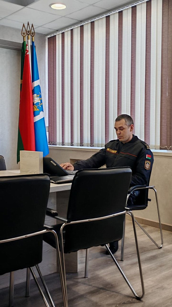 Встреча с трудовым коллективом по вопросам кибербезопасности