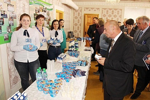 Делегация в рамках выездного заседания Полоцкого филиала Витебского областного союза нанимателей