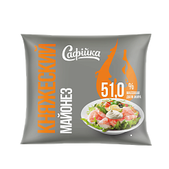 Майонез "Княжеский" Сафiйка 51%