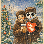  С Новым годом, друзья! 