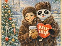  С Новым годом, друзья! 