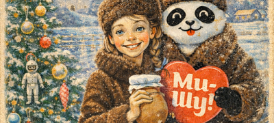  С Новым годом, друзья! 