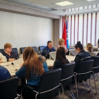 Встреча трудового коллектива с представителями Белагропромбанк.