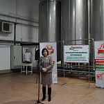 15.01.2025 Состоялась встреча Натальи Ивановны Кочановой с трудовым коллективом ОАО «Полоцкий молочный комбинат».