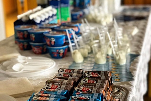 Делегация в рамках выездного заседания Полоцкого филиала Витебского областного союза нанимателей