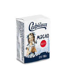 Масло "Сафiйка" 82,5%