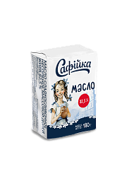 Масло "Сафiйка" 82,5%