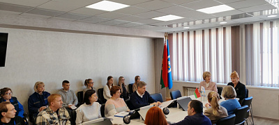 Встреча в формате "Открытая кафедра" с депутатом Палаты представителей Национального собрания Республики Беларусь - ОДИНЦОВОЙ Светланой Владимировной.