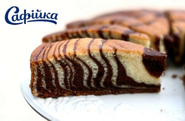 Торт "Зебра"