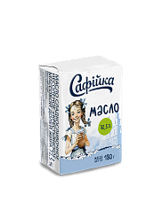 Масло "Сафiйка" 72,5%