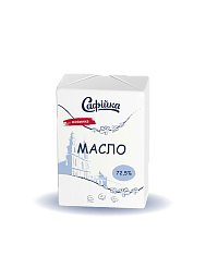 Butter sweet cream unsalted fat content 72.5%