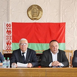 Делегация в рамках выездного заседания Полоцкого филиала Витебского областного союза нанимателей