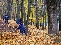 ОАО "Полоцкий молочный комбинат" принял участие в месячнике по благоустройству города