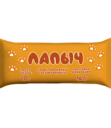 Сырок творожный глазированный "Лапыч"