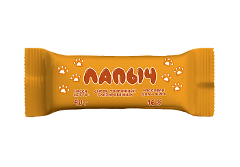 Сырок творожный глазированный "Лапыч"